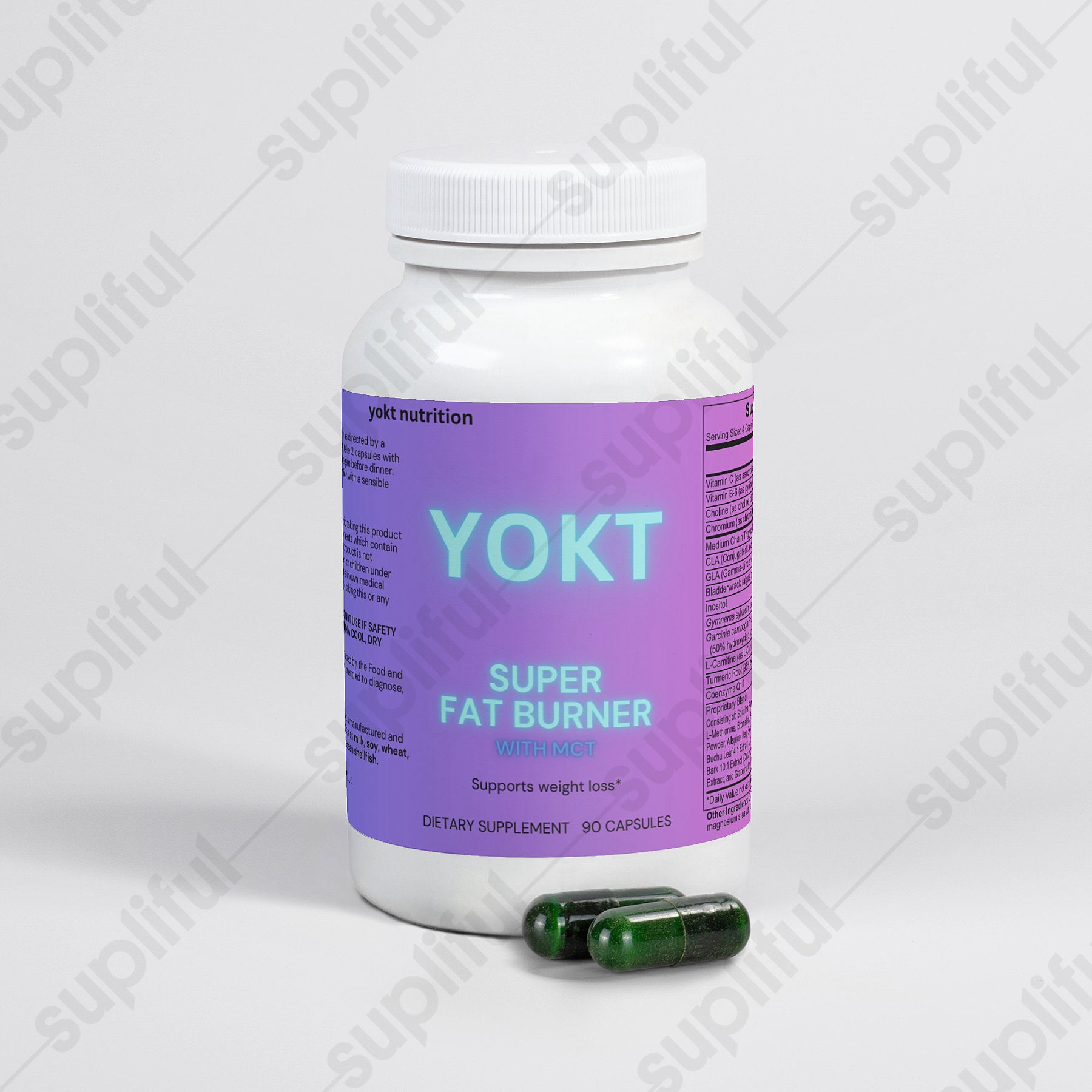 Super Fat Burner with MCT