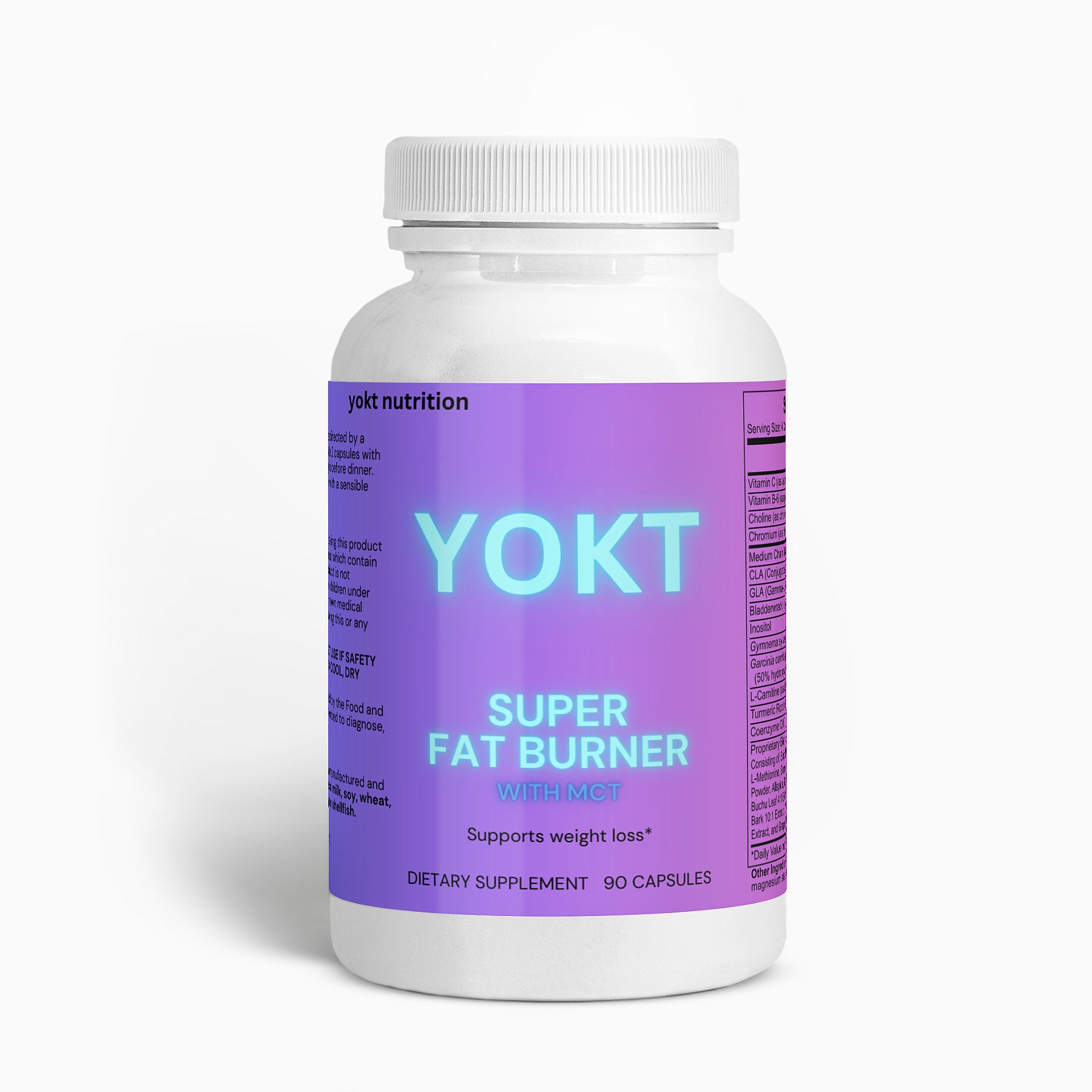 Super Fat Burner with MCT