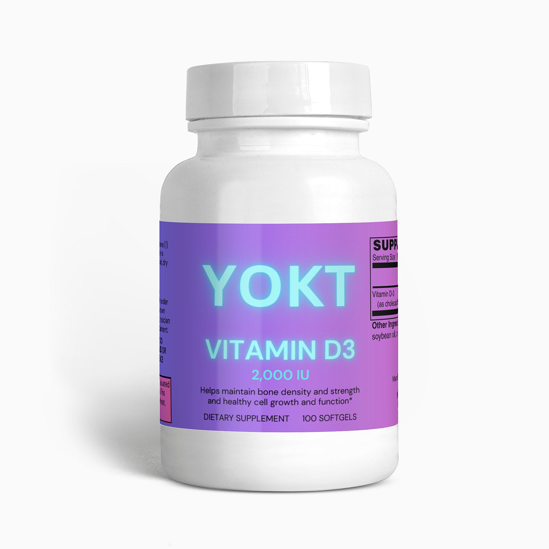 Vitamin D3 2,000 IU