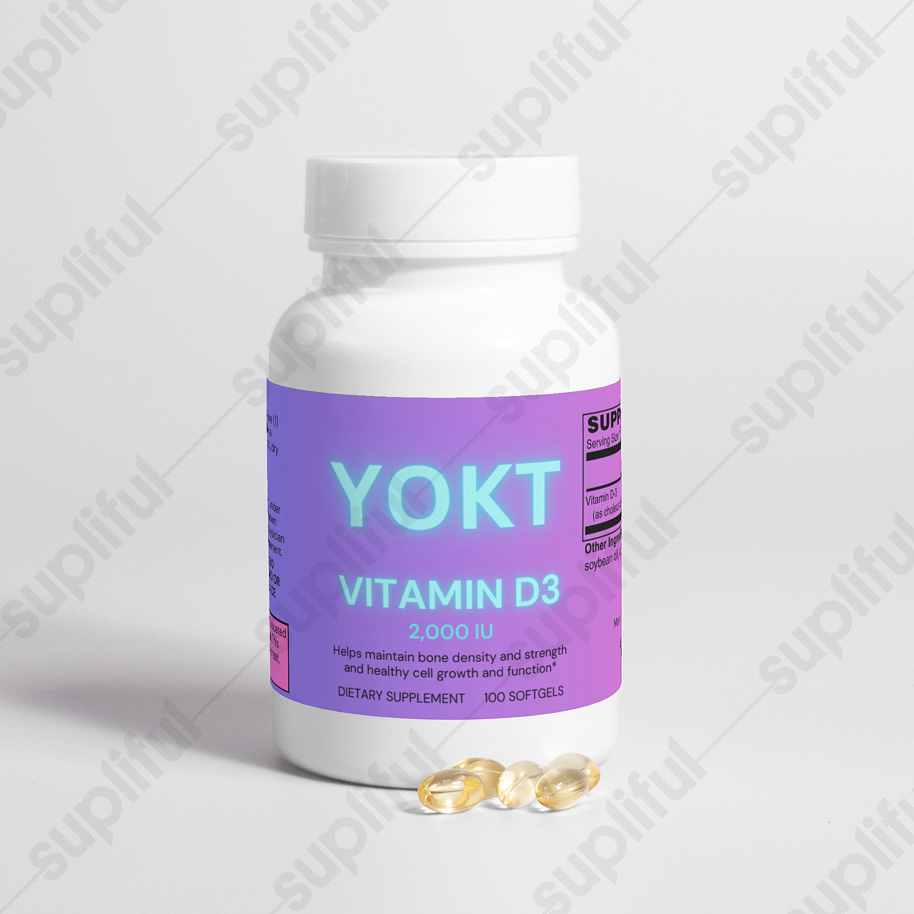 Vitamin D3 2,000 IU