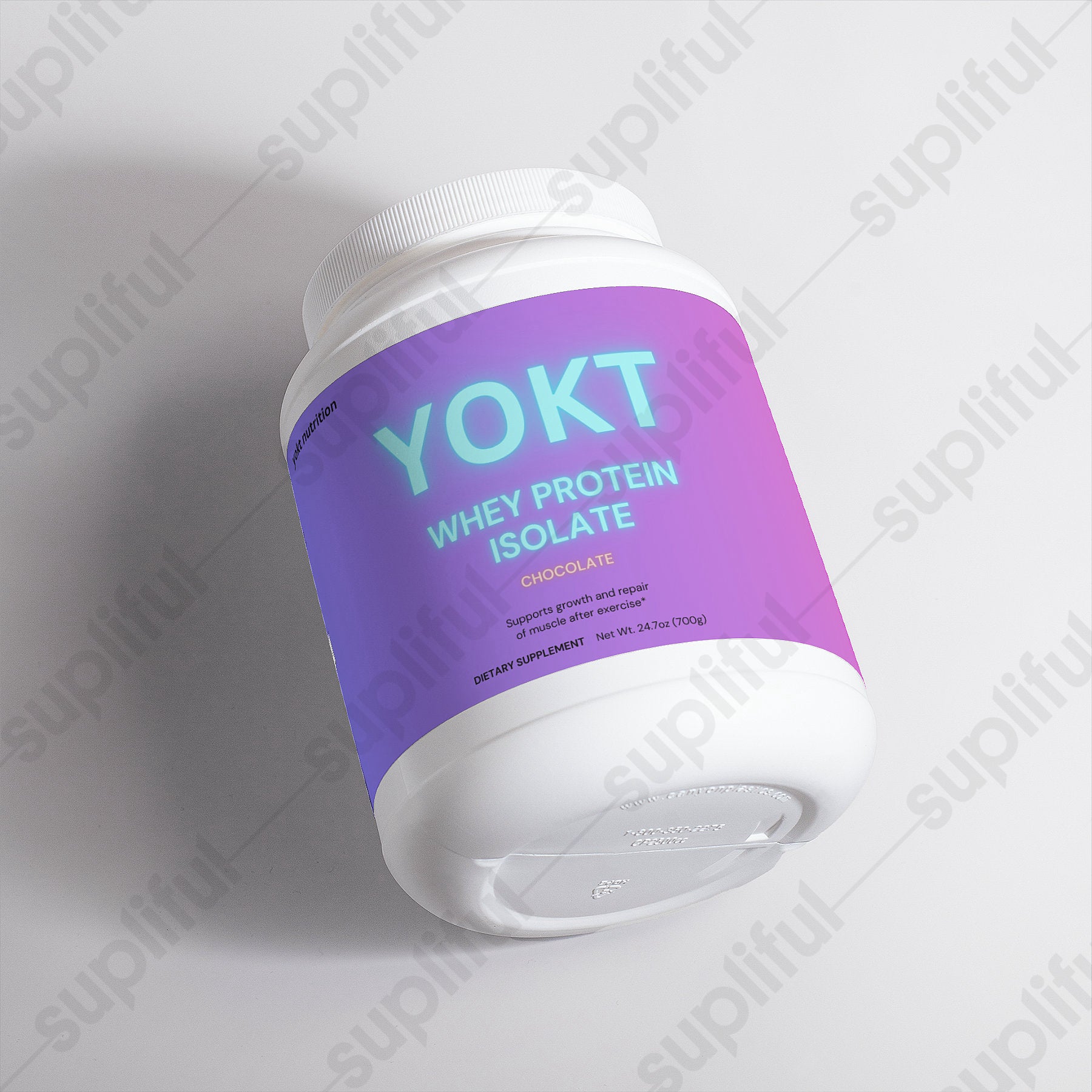 Whey Protein Isolate (Chocolate)