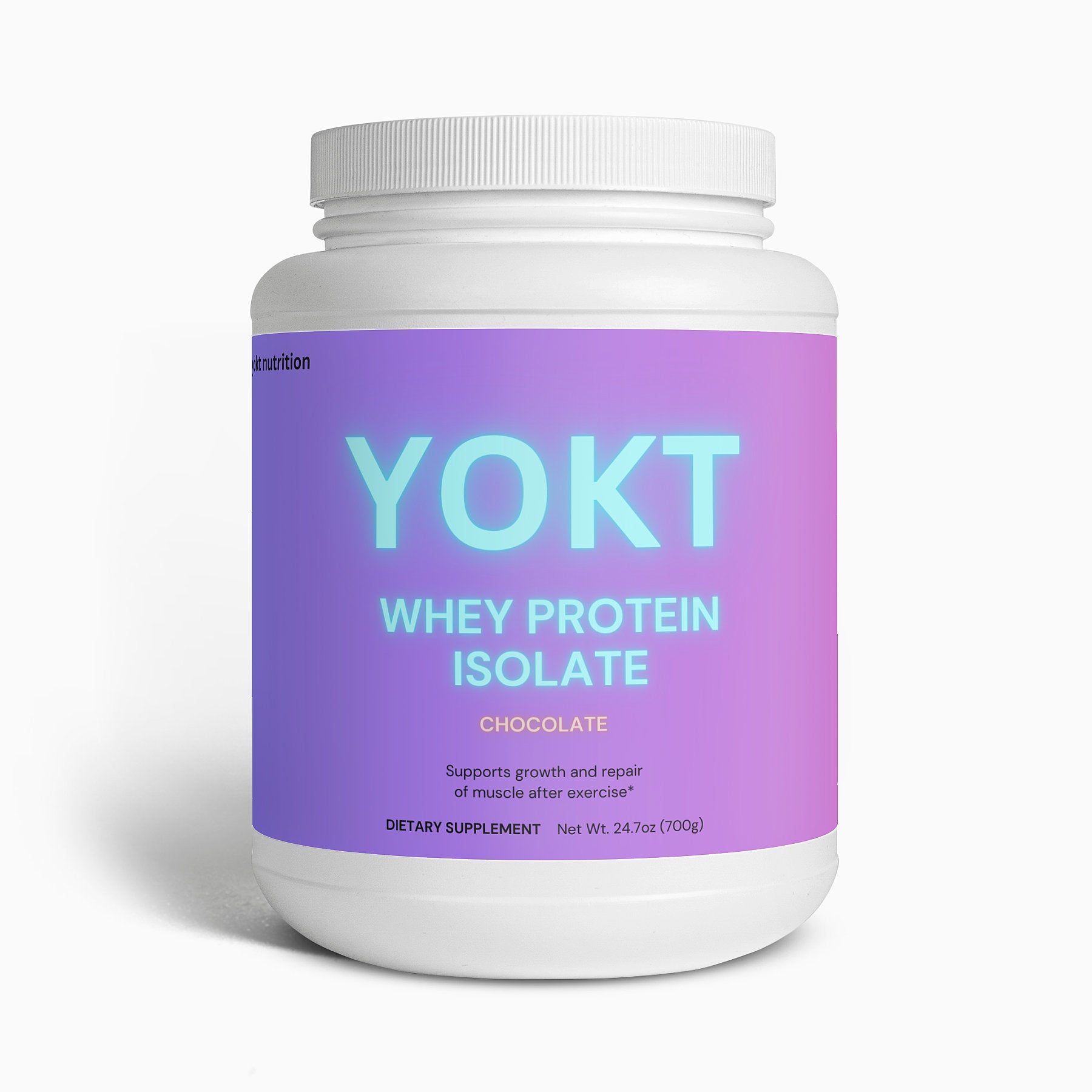 Whey Protein Isolate (Chocolate)
