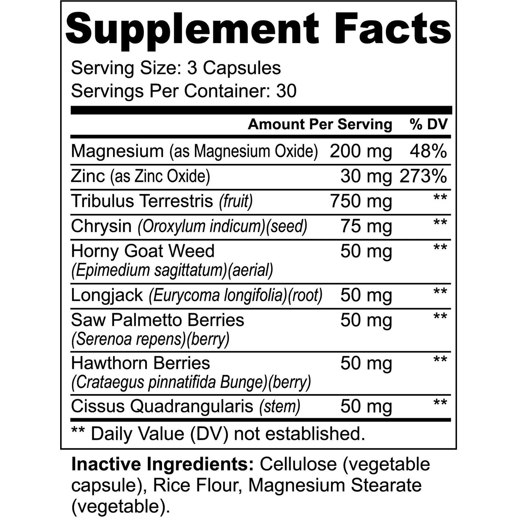 Testosterone Booster