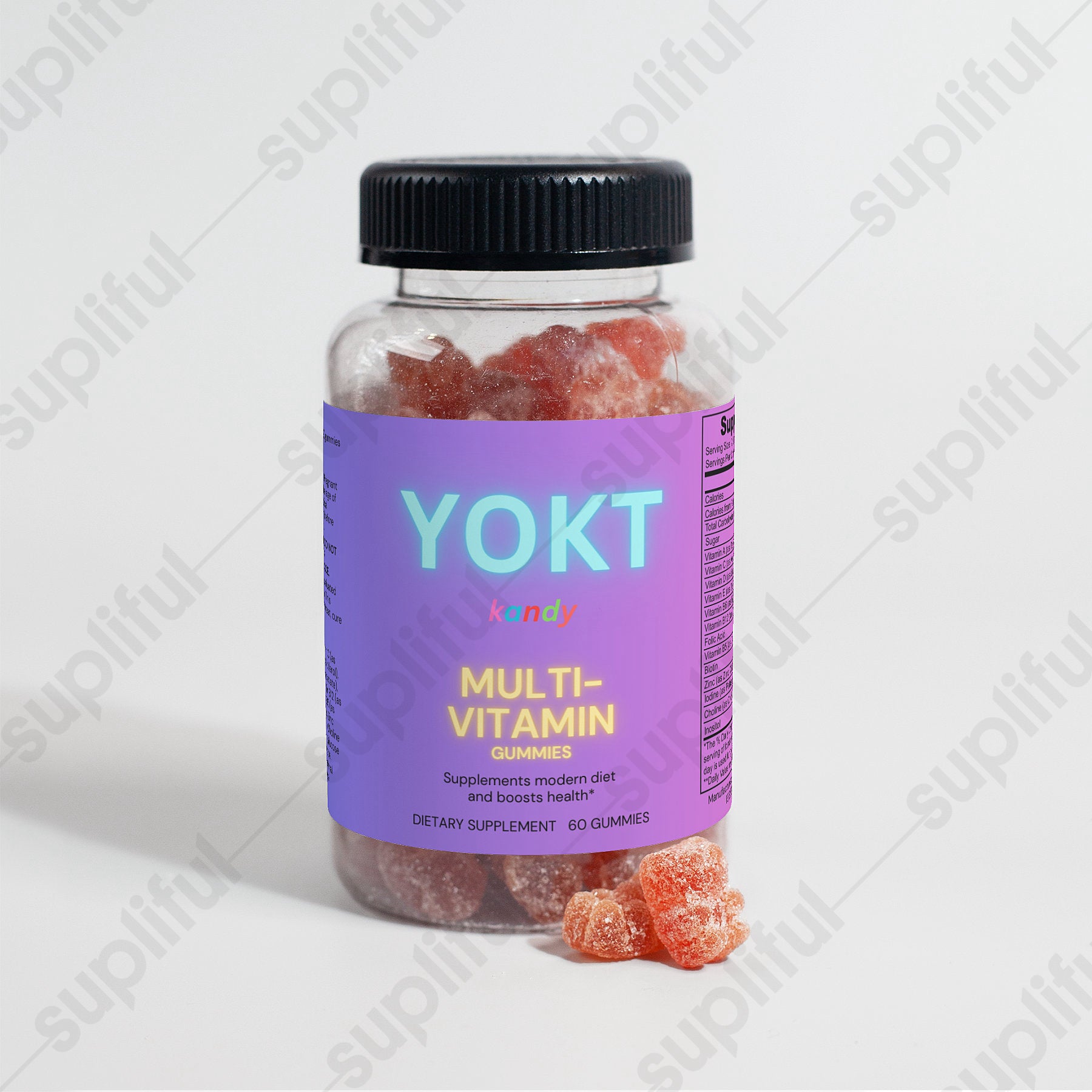 Multivitamin Bear Gummies (Adult)