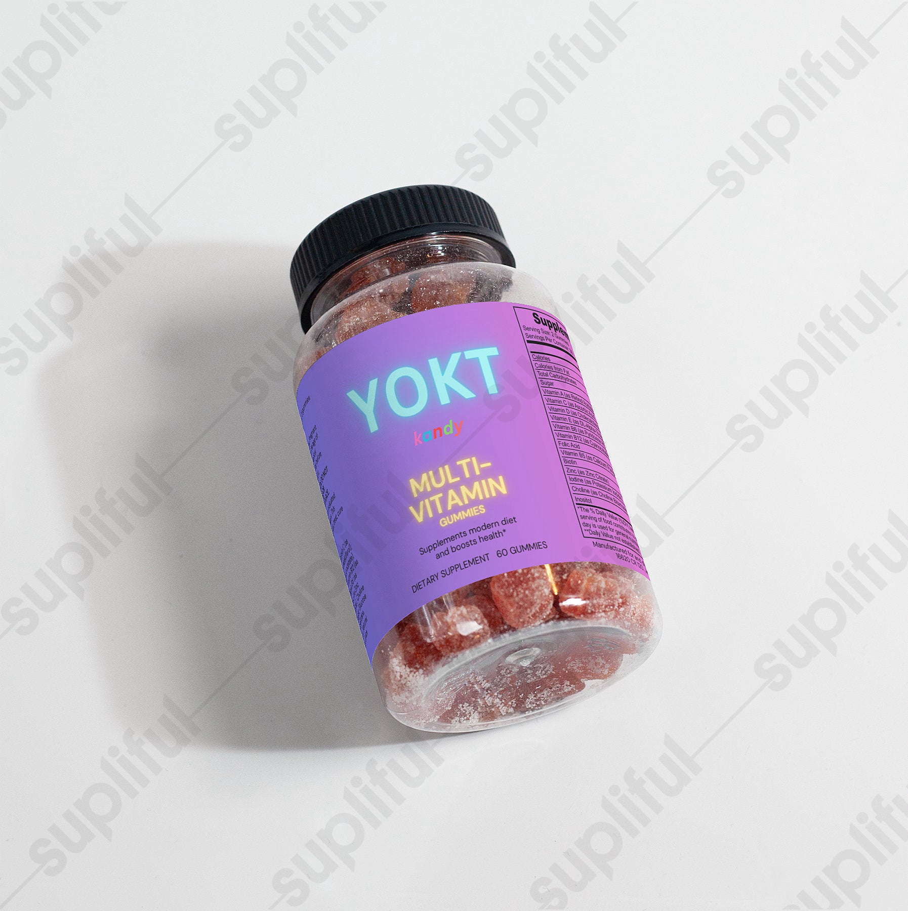 Multivitamin Bear Gummies (Adult)